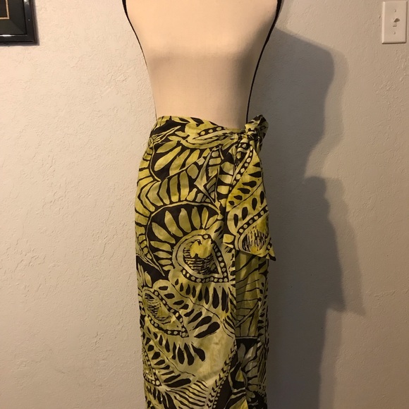 Talbots Wrap Skirt - Picture 2 of 6